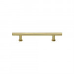 M Marcus Heritage Brass T-Bar Design Cabinet Pull with 16mm Rose 101mm Centre to Centre